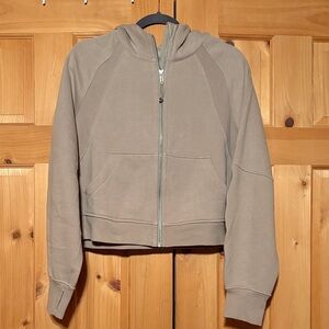 Lululemon Scuba Oversized Full-Zip Hoodie Sheer Oak M/L